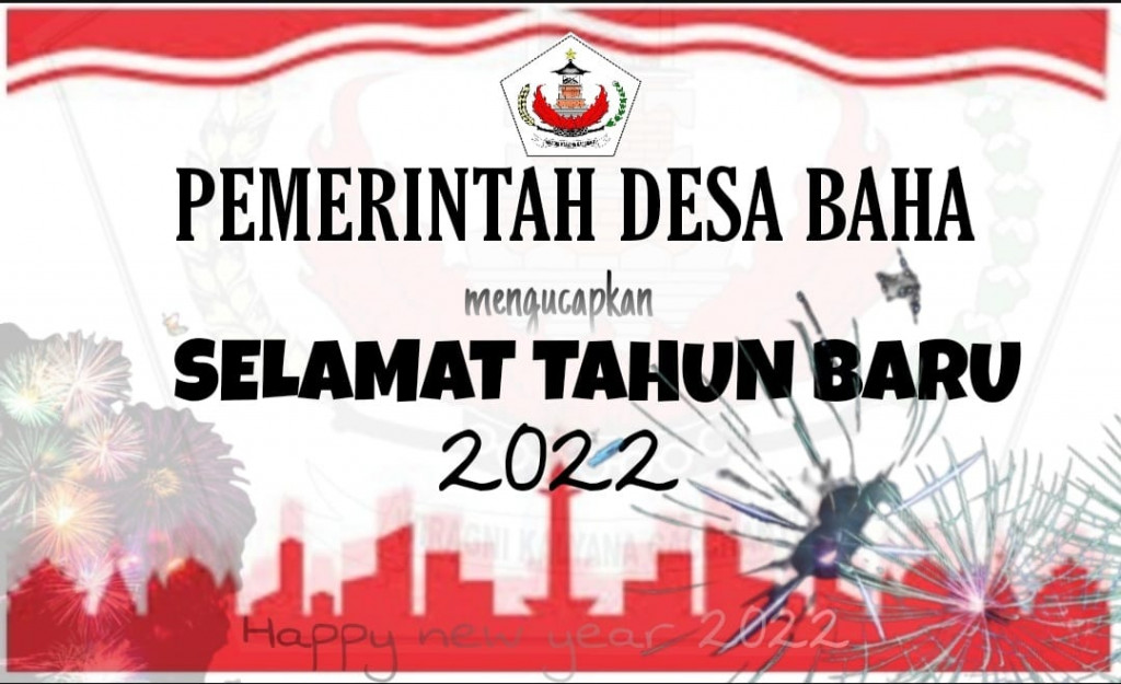 Selamat Tahun Baru 2022